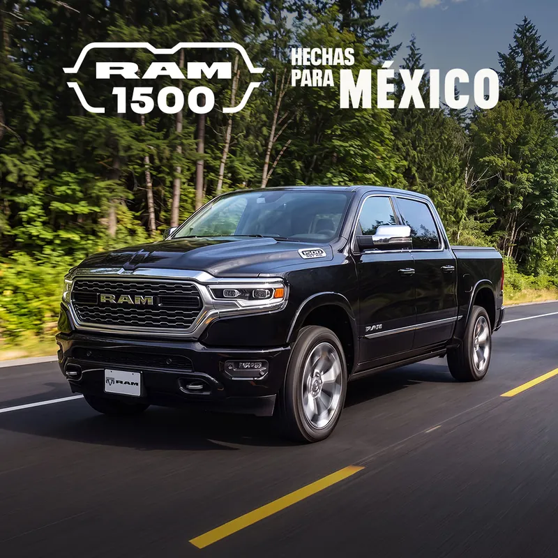 Ram 1500, hechas para México